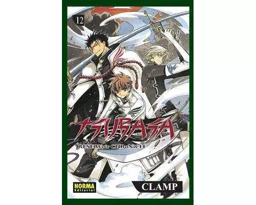 Tsubasa reservoir chronicle, 12