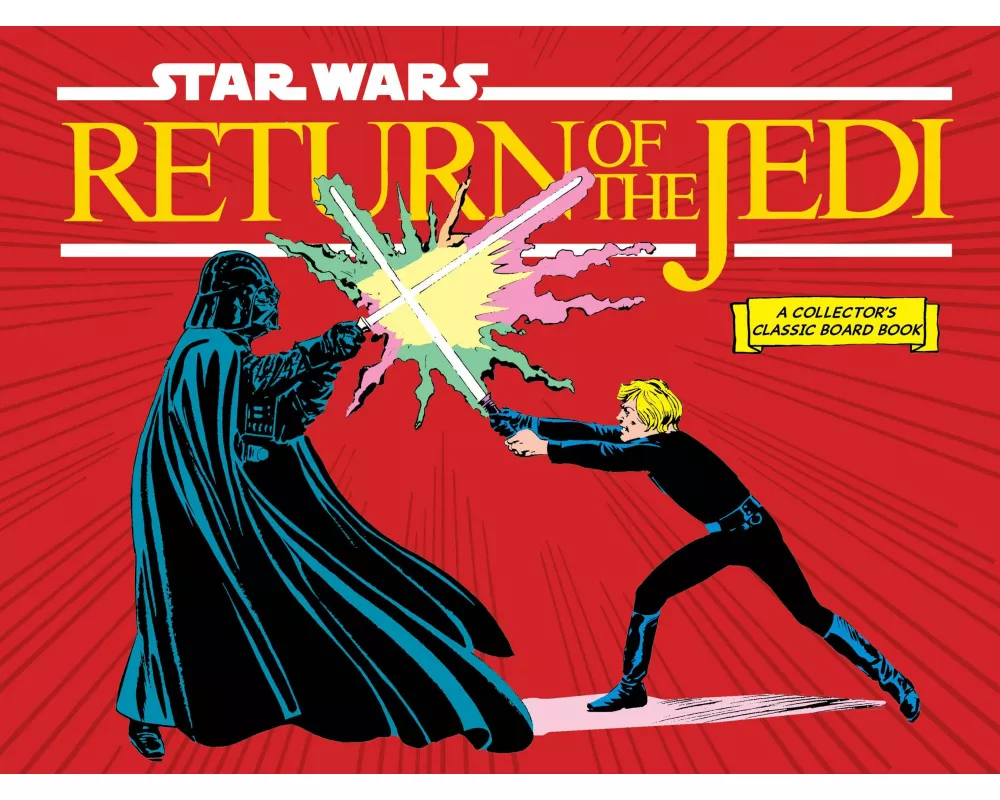 Star Wars: Return of the Jedi (A Collector's Classic Board Book)