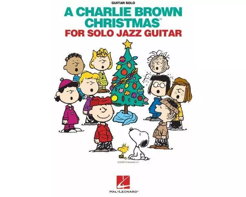 A Charlie Brown Christmas for Solo Jazz Guitar Songbook