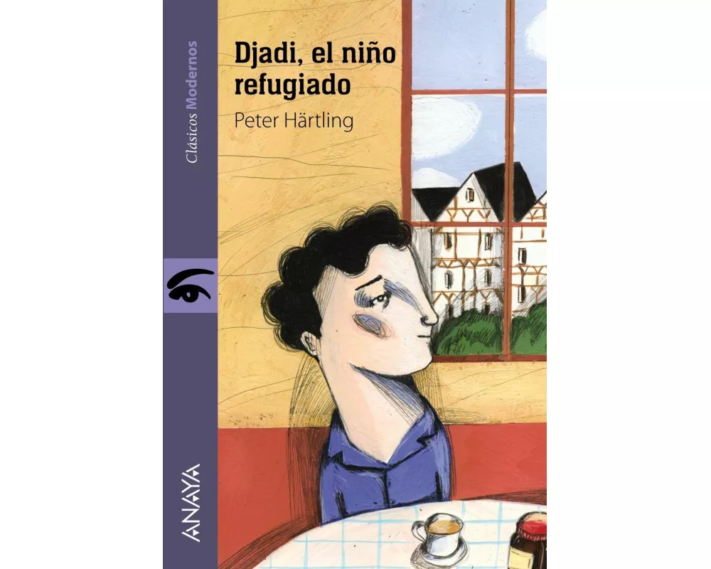 Djadi, el niño refugiado