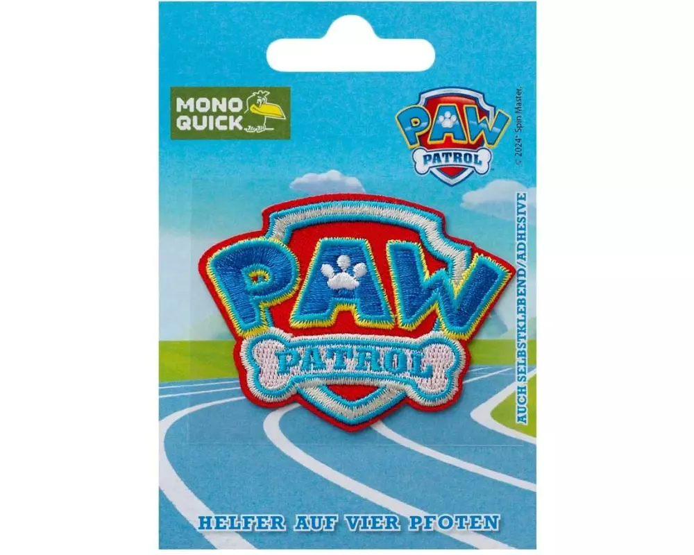 Mono-Quick Applikation Paw Patrol, LOGO | Mono-Quick 1 Stück