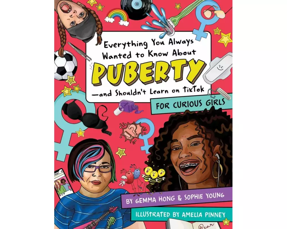 Everything You Always Wanted To Know About Puberty - And Shouldn't Learn On Tiktok