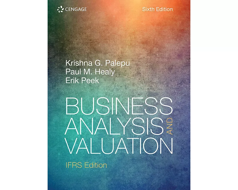 Business Analysis and Valuation: IFRS