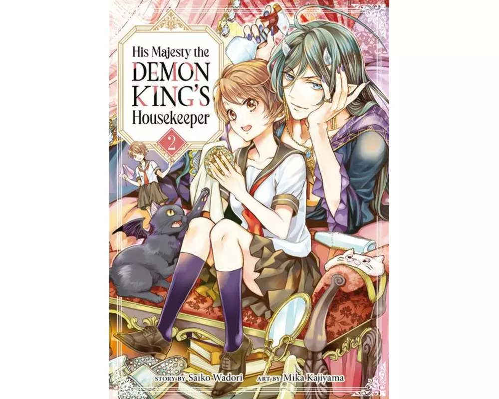 His Majesty the Demon King's Housekeeper Vol. 2