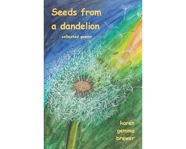 Seeds from a dandelion