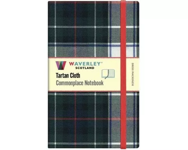 Dress Mackenzie Large Tartan Notebook: 21 x 13cm