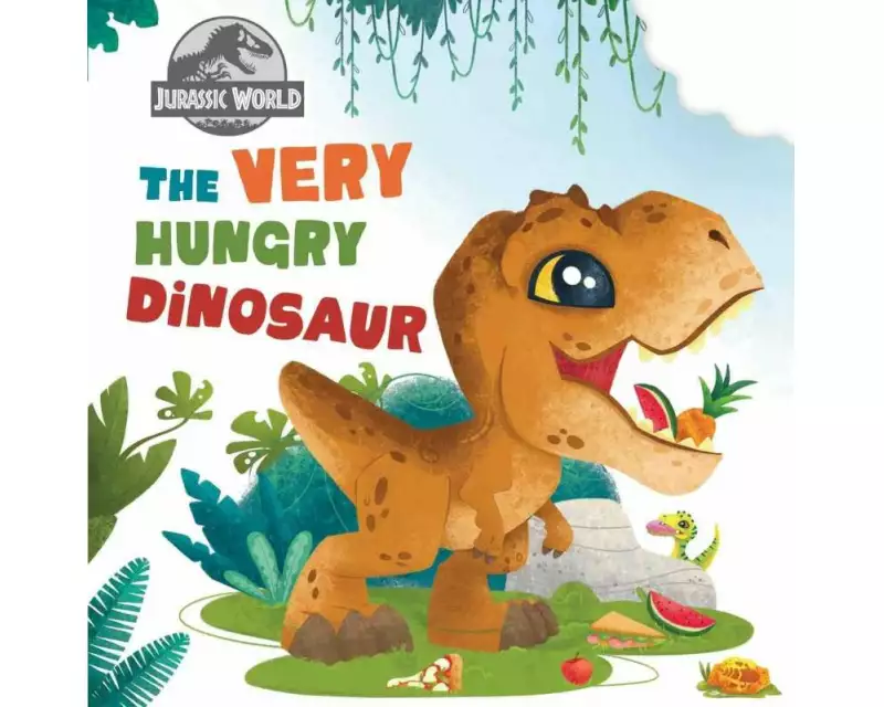 Jurassic World: The Very Hungry Dinosaur