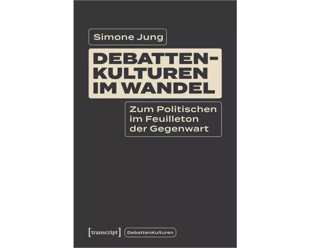Debattenkulturen im Wandel