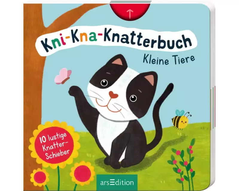 Kni-Kna-Knatterbuch – Kleine Tiere