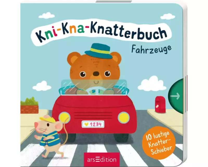 Kni-Kna-Knatterbuch – Fahrzeuge