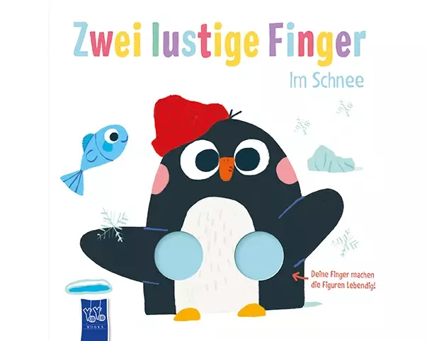Zwei lustige Finger - Im Schnee
