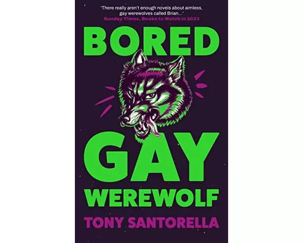 Bored Gay Werewolf