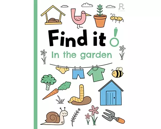 Find it! In the garden