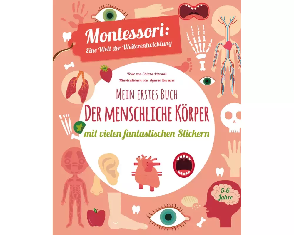 Mein erstes Buch: Der menschliche Körper