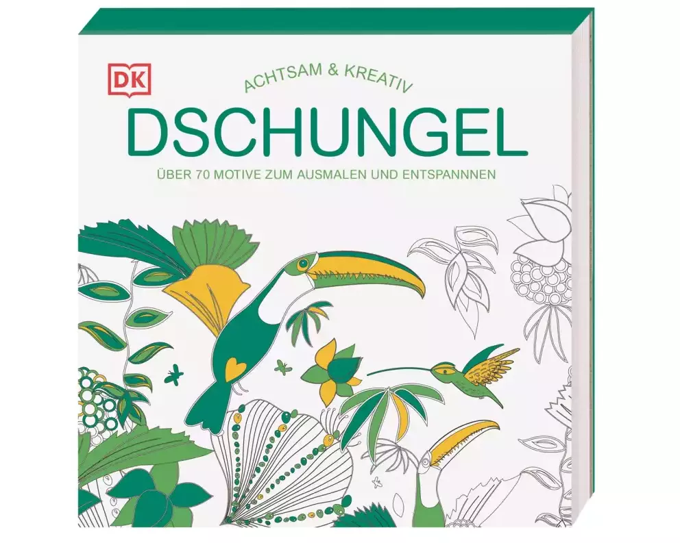 Achtsam & Kreativ. Dschungel