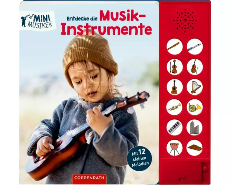 Entdecke die Musikinstrumente