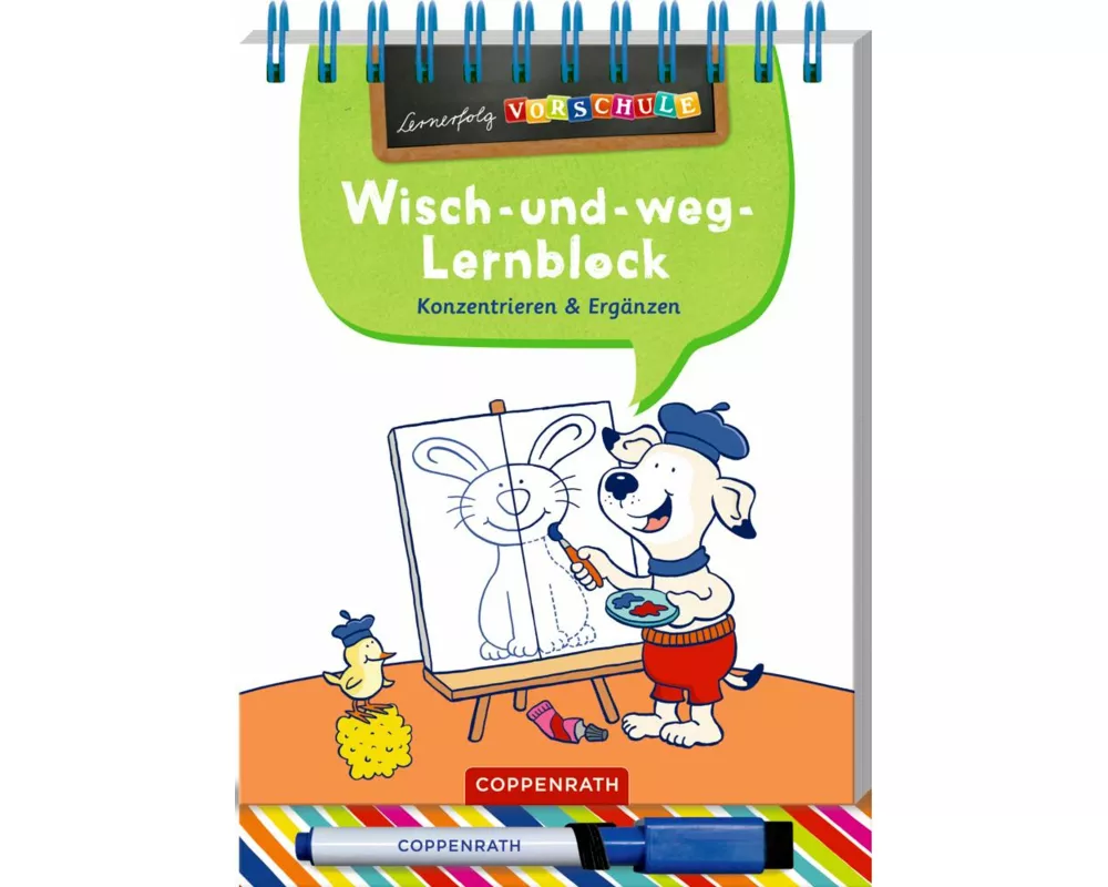 Wisch-und-weg-Lernblock