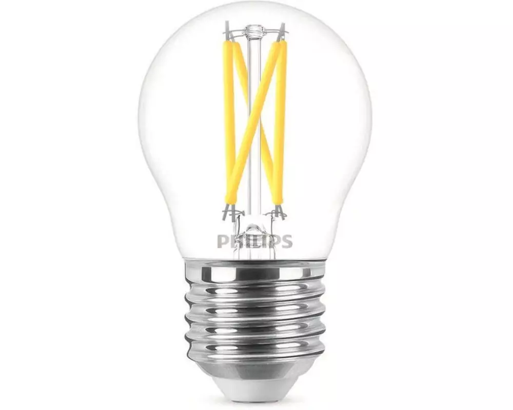 Philips Lampe LEDcla 25W E27 P45 CL WGD90 Warmweiss