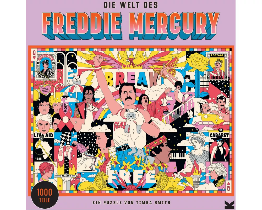 Die Welt des Freddie Mercury