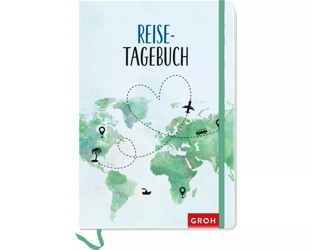 Reisetagebuch (Weltkarte)