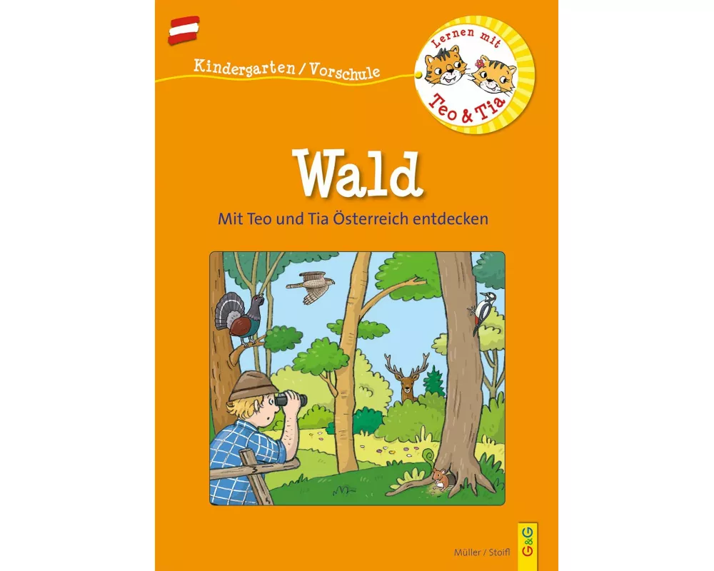 Österreich entdecken mit Teo und Tia – Wald