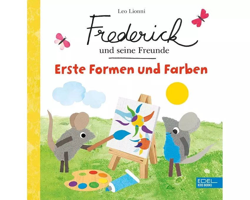 Frederick und seine Freunde – Erste Formen und Farben
