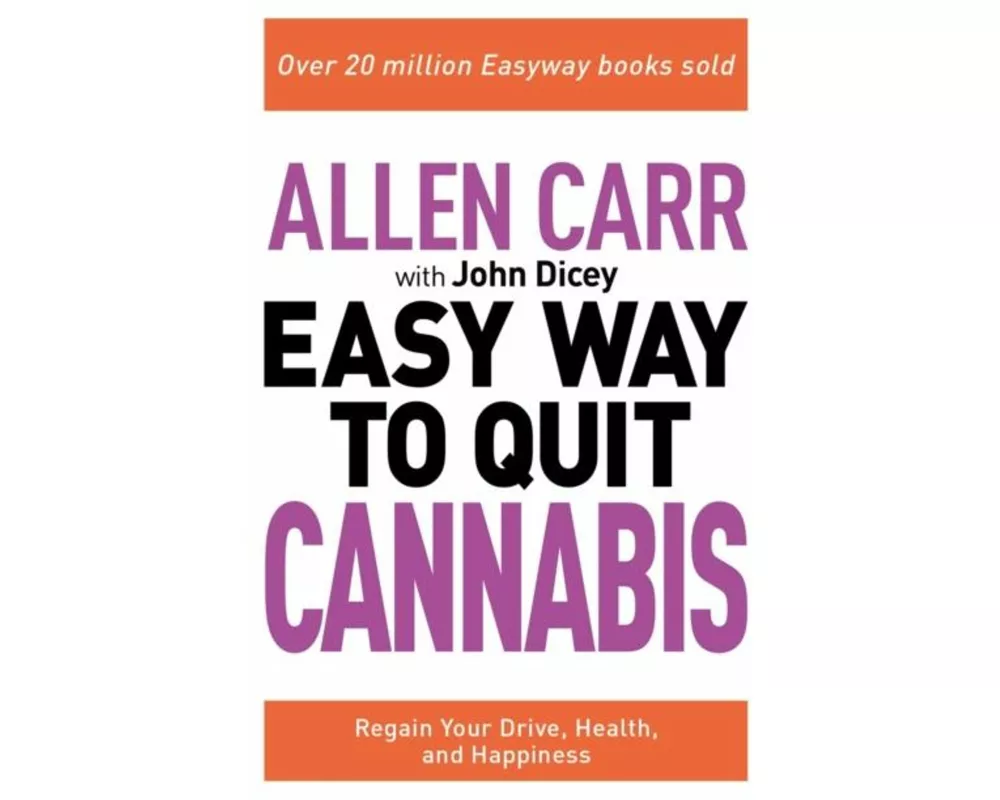 Allen Carr: The Easy Way to Quit Cannabis