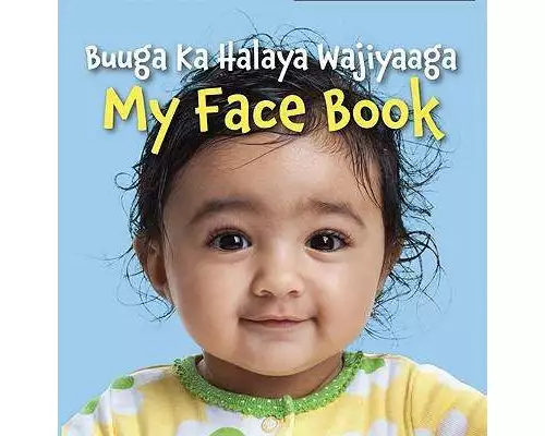 My Face Book (Somali/English)