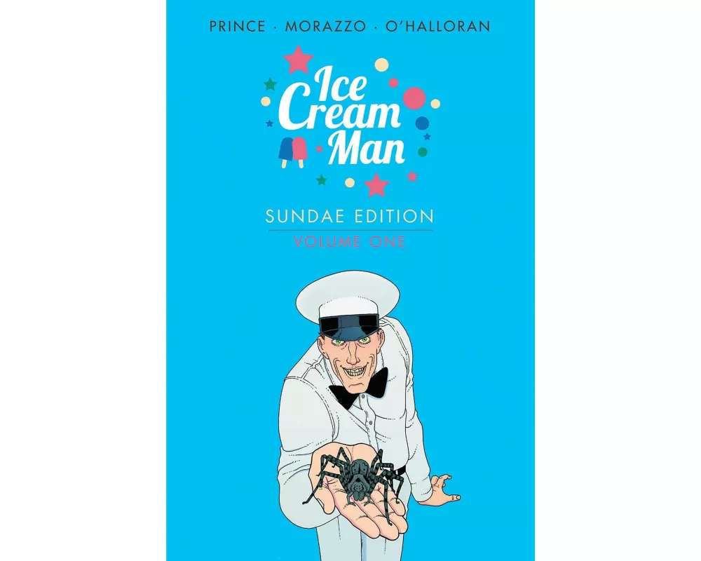 Ice Cream Man: Sundae Edition Book 1