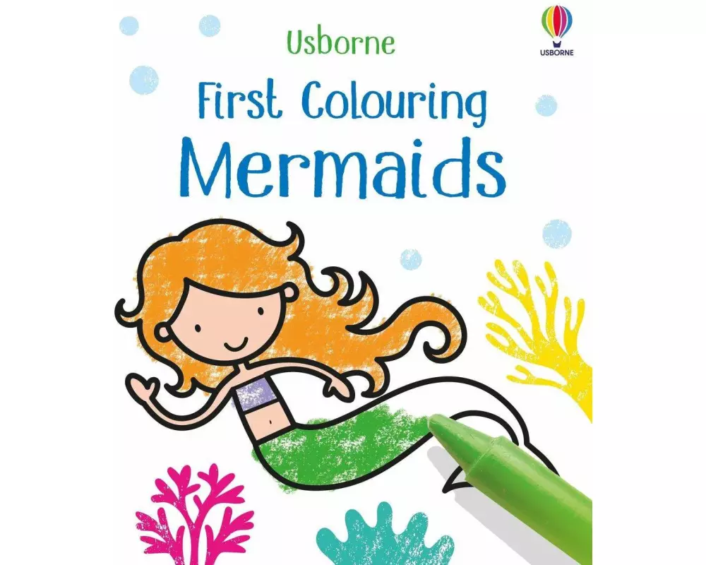 First Colouring Mermaids