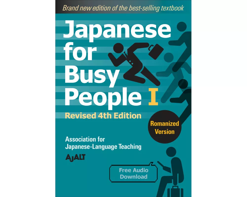 Japanese For Busy People 1 - Romanized Edition: Revised 4th Edition