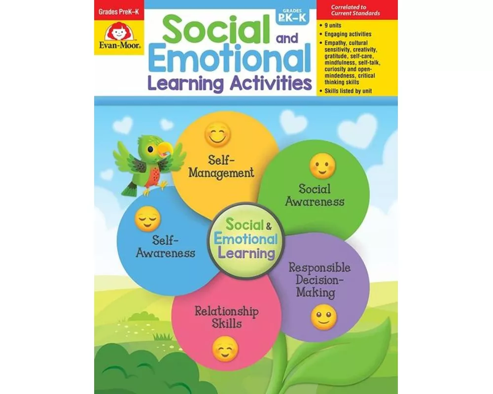 Social and Emotional Learning Activities, Grades Prek-K