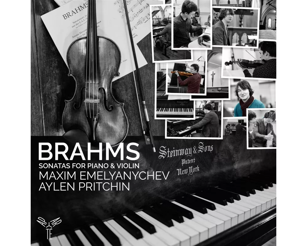 Brahms: Sonatas for Piano and Violin