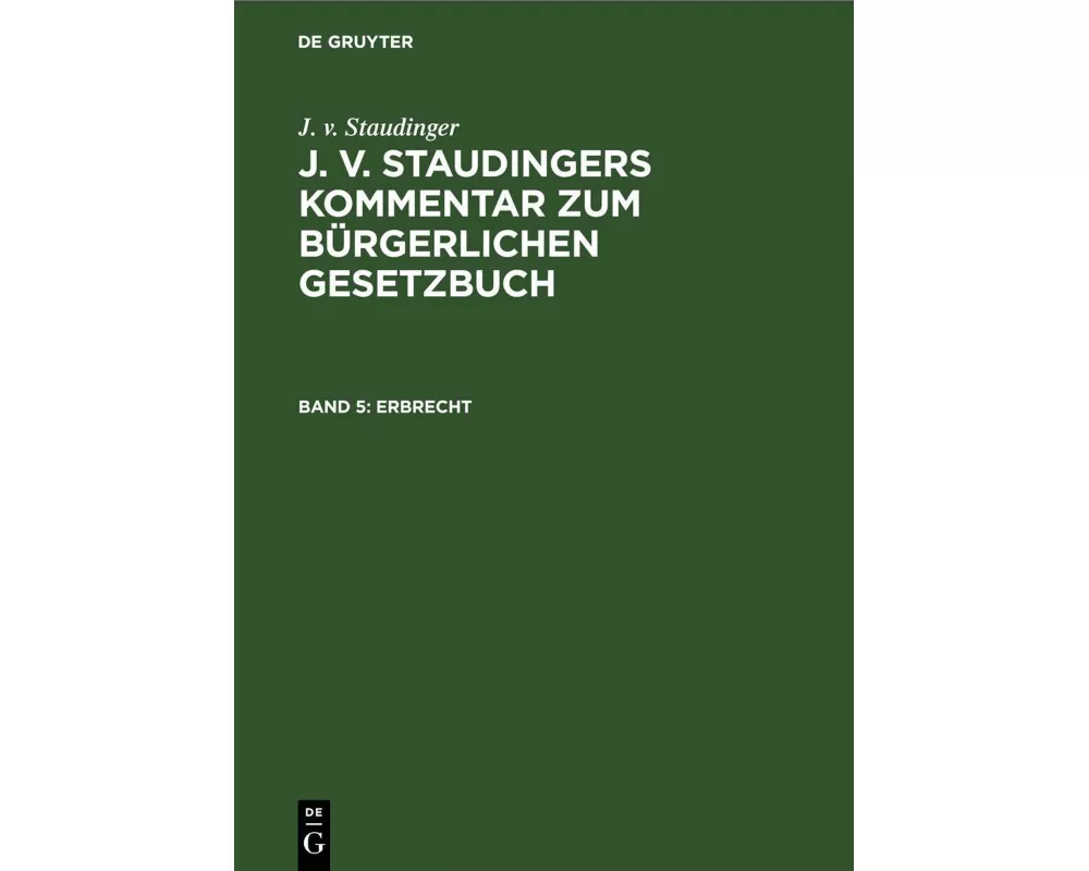 Erbrecht