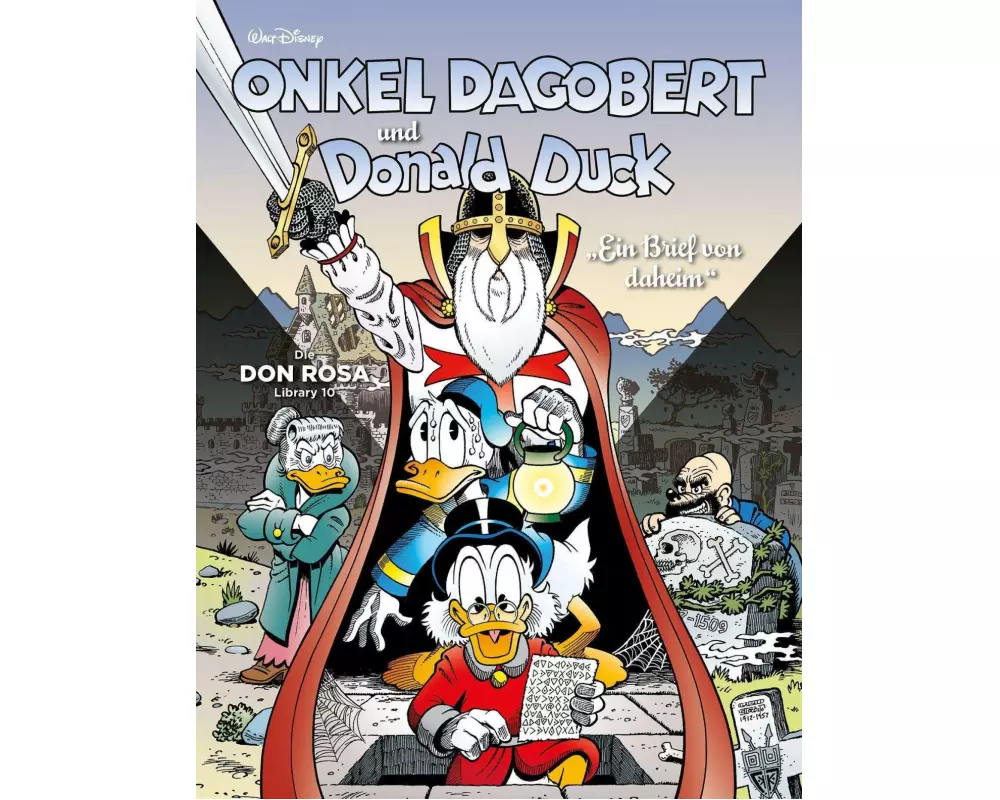 Onkel Dagobert und Donald Duck - Don Rosa Library 10