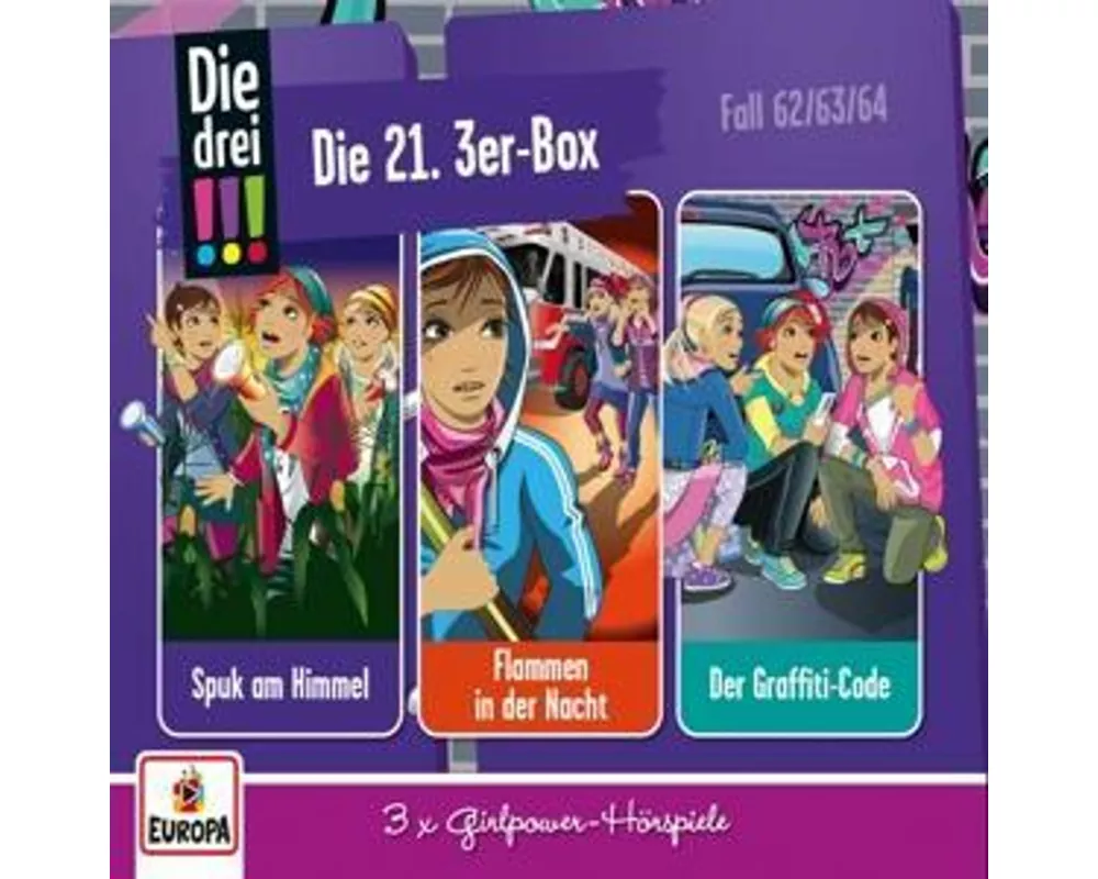 Die drei !!! - 3er Box 21. Folgen 62-64