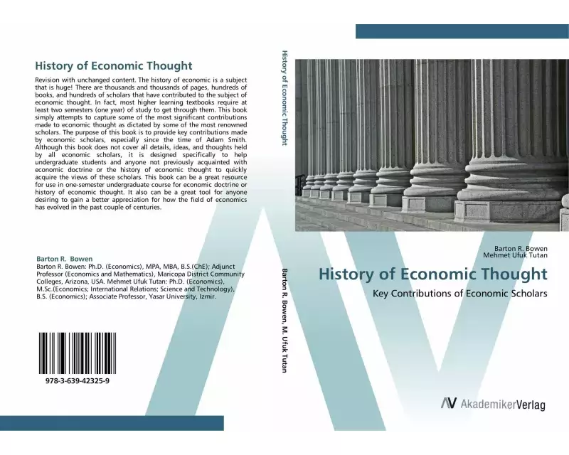 History of Economic Thought