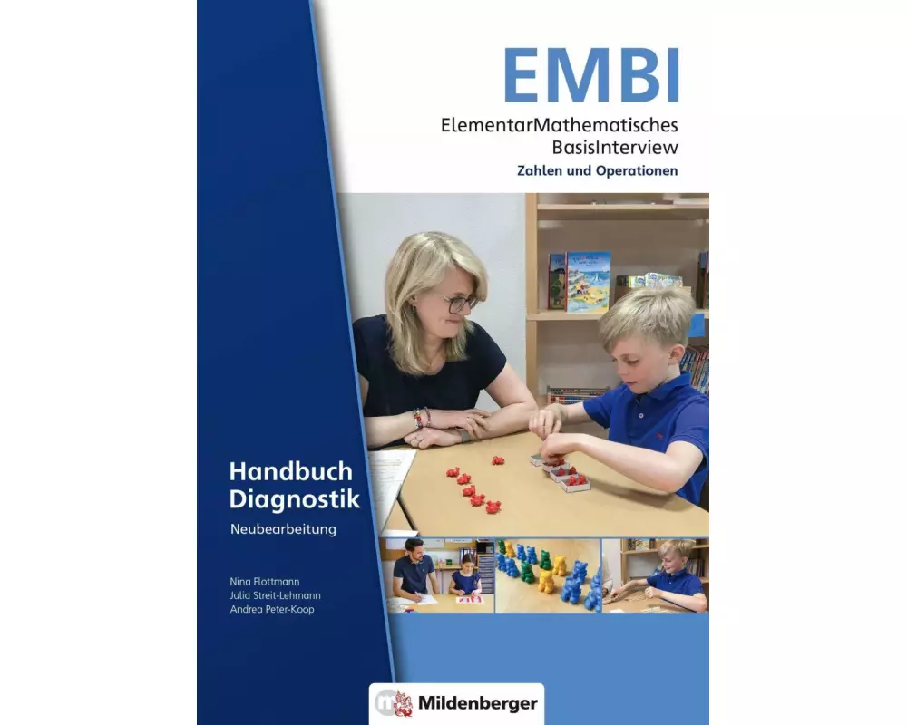 ElementarMathematisches BasisInterview (EMBI) · Zahlen und Operationen · Handbuch Diagnostik - Neubearbeitung