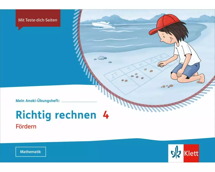 Mein Anoki-Übungsheft. Richtig Rechnen 4. Fördern. Übungsheft Klasse 4
