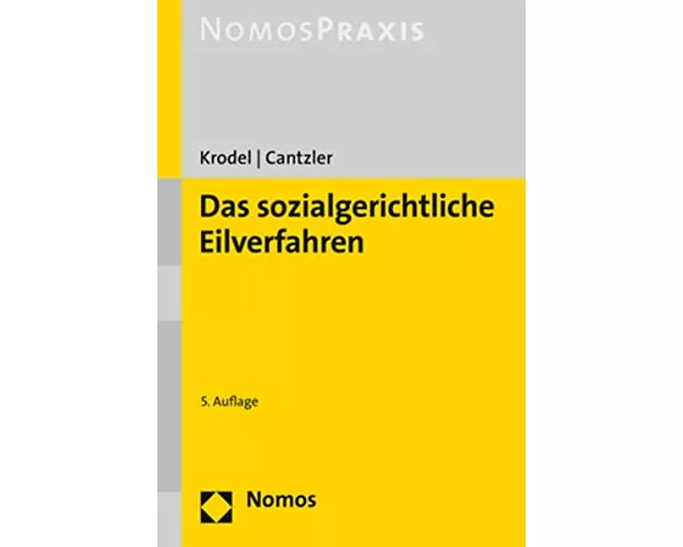 Das sozialgerichtliche Eilverfahren