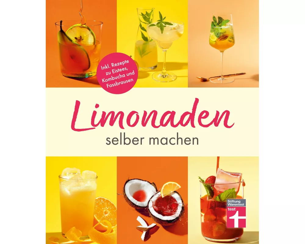 Limonaden selber machen