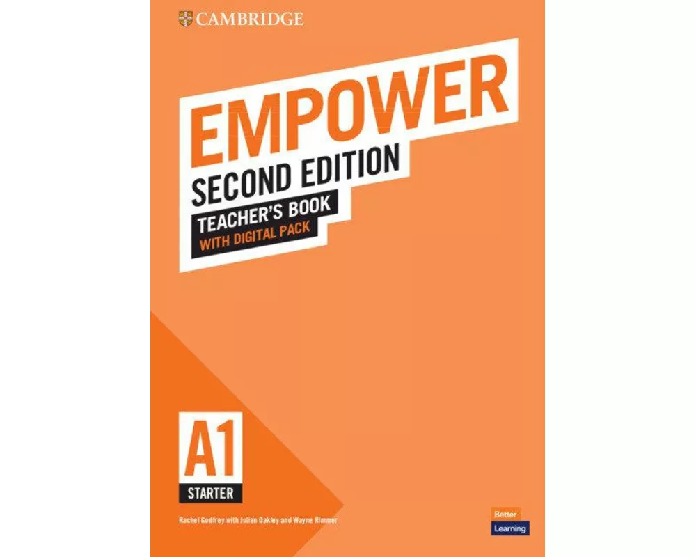 Empower Starter/A1 Teacher's Book with Digital Pack