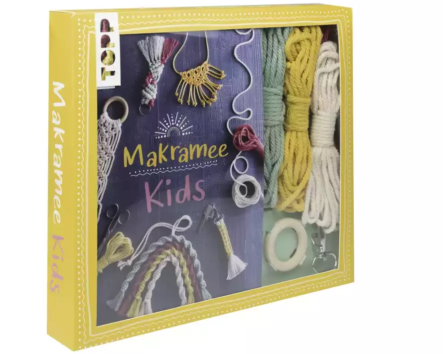 Kreativ-Set Makramee Kids
