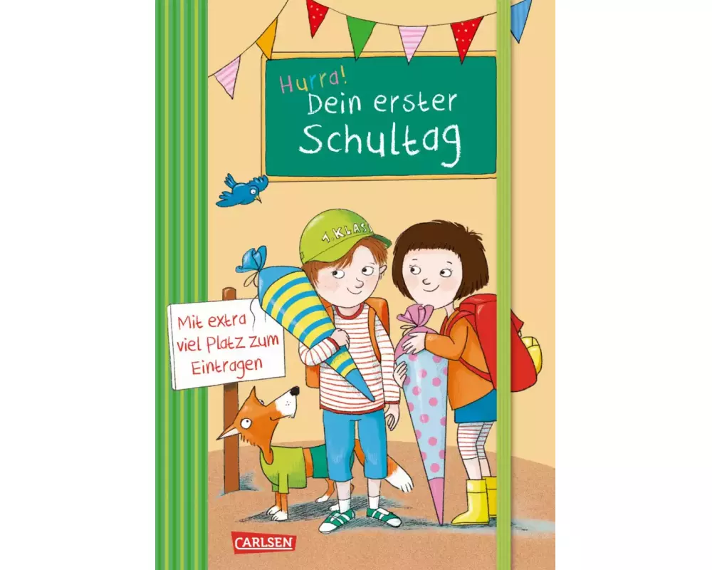 Schlau für die Schule: Hurra! Dein erster Schultag