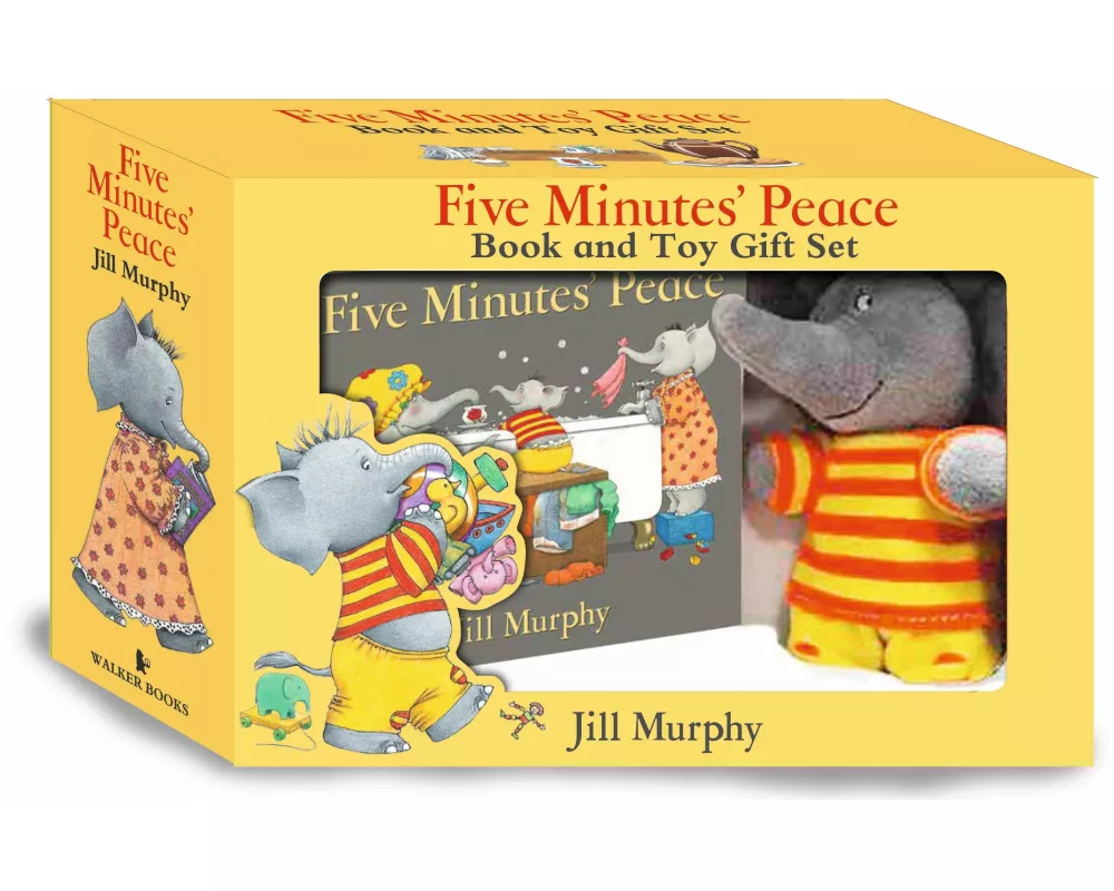 Five Minutes' Peace Book and Toy Gift Set