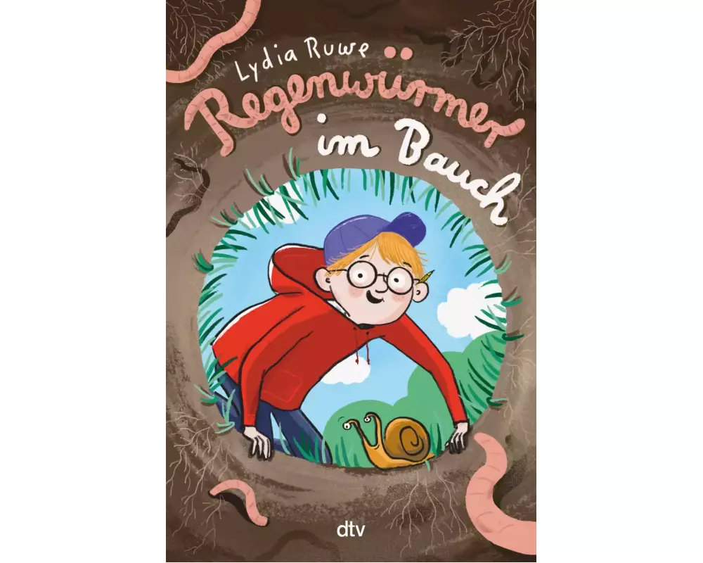 Regenwürmer im Bauch