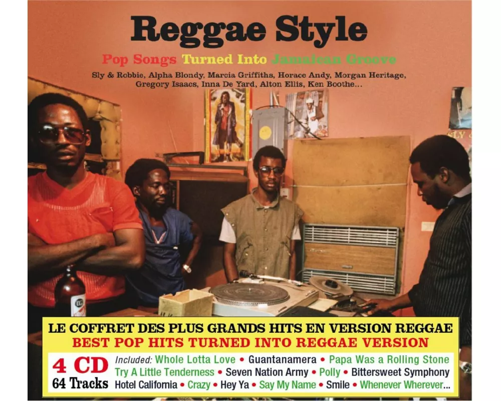 Reggae Style - Pop Songs turned Reggae