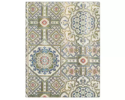 Ashta Ultra Unlined Softcover Journal, 176pg, 100GSM by Paperblanks (Sacred Tibetan Textiles)