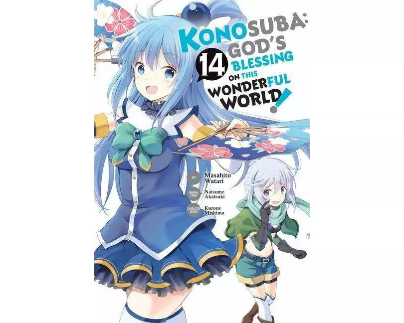 Konosuba: God's Blessing on This Wonderful World!, Vol. 14 (manga)