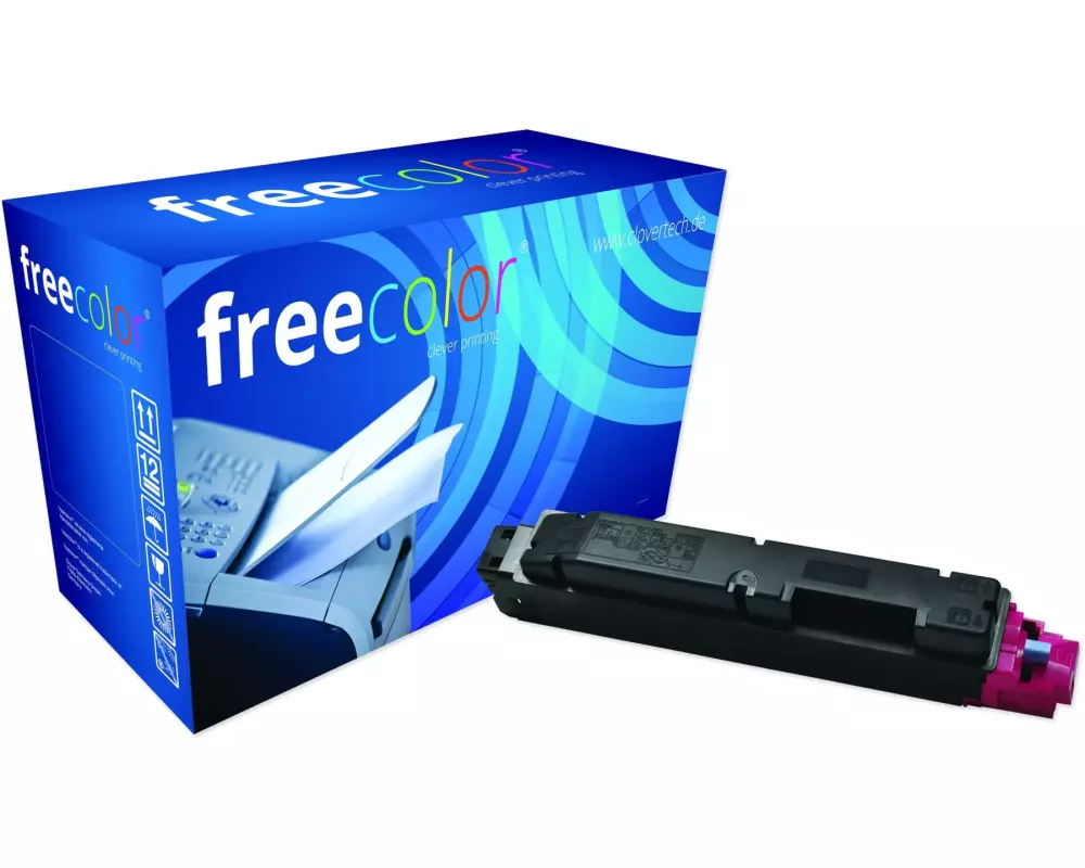 Freecolor Toner Kyocera TK-5150 Magenta